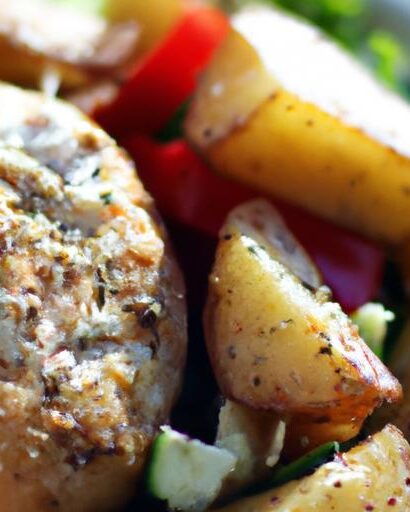 Savory Chicken and Feta Delight: A Flavorful Recipe Guide