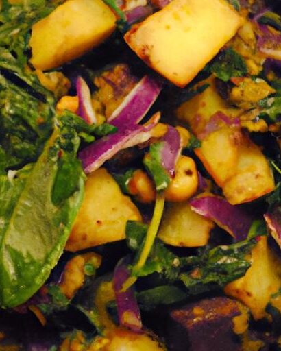 Spice Up Dinner: Irresistible Vegan Curry Recipe to Try