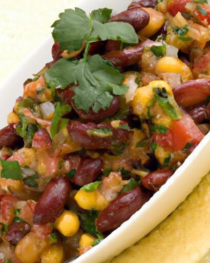 Beans and Salsa: A Flavorful Duo Packed with Benefits