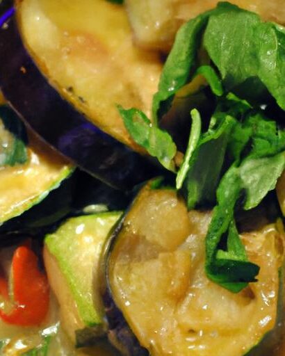 Savor the Flavors: A Guide to Thai Basil Eggplant Delight