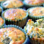 Mini Egg Muffins: Spinach & Cheese Bites of Goodness
