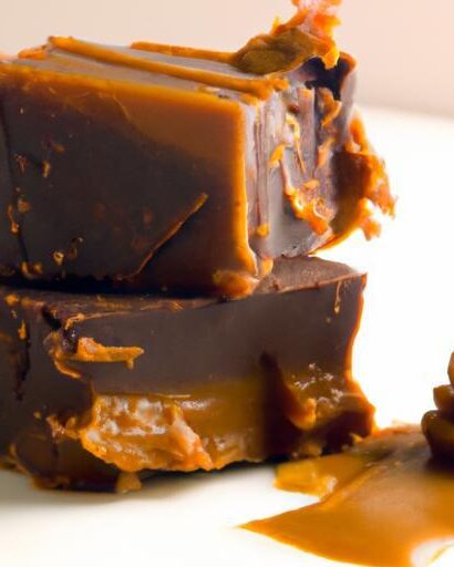Decadent Caramel Fudge Recipe: Sweet Bliss in Every Bite
