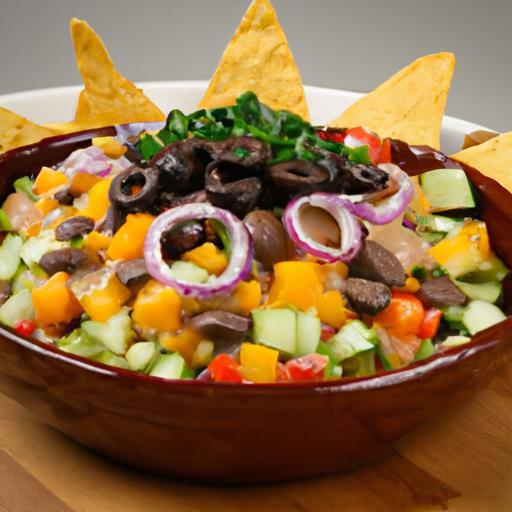 Zesty Black Bean Taco Salad: A Flavor-Packed Fiesta Bowl