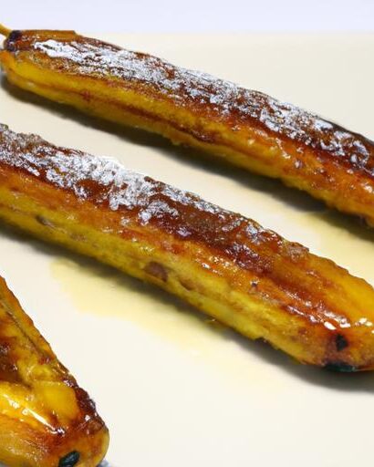 Golden Delight: The Art and Magic of Caramelized Bananas