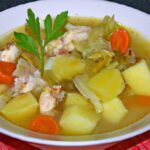 Hearty Chicken & Vegetable Soup: A Nourishing Delight