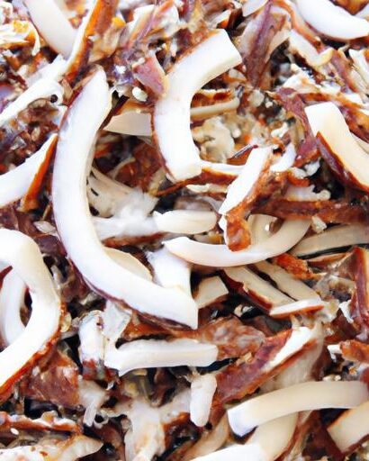 Crunchy Delight: Exploring the Benefits of Coconut Chips