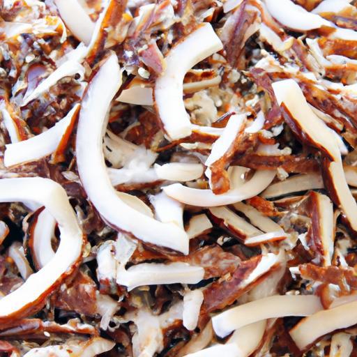 Crunchy Delight: Exploring the Benefits of Coconut Chips