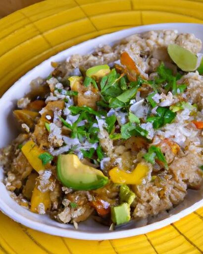 Brighten Your Plate: Vegan Burrito Bowl with Cilantro Lime Rice