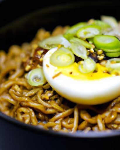 Crafting Perfect Homemade Ramen Noodles: A Simple Guide