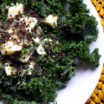 Brighten Your Plate: Kale & Quinoa Salad with Zesty Tahini