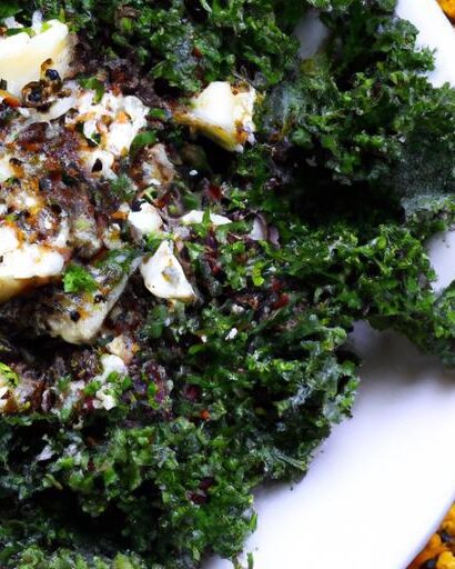 Brighten Your Plate: Kale & Quinoa Salad with Zesty Tahini