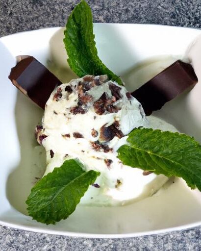 Chill Out: The Ultimate Keto Mint Chocolate Chip Ice Cream