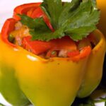Colorful & Easy Stuffed Bell Peppers: A Simple Recipe Guide