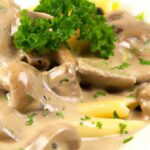 Savoring Beef Stroganoff: The Cream of Mushroom Twist