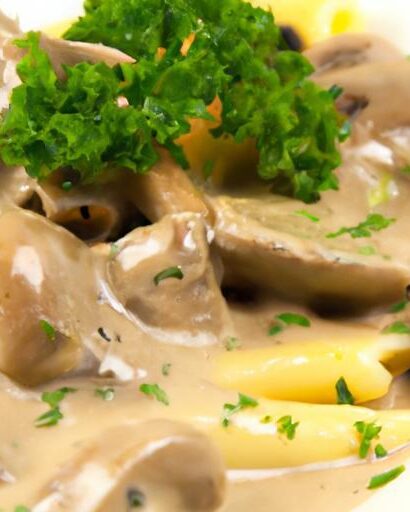 Savoring Beef Stroganoff: The Cream of Mushroom Twist