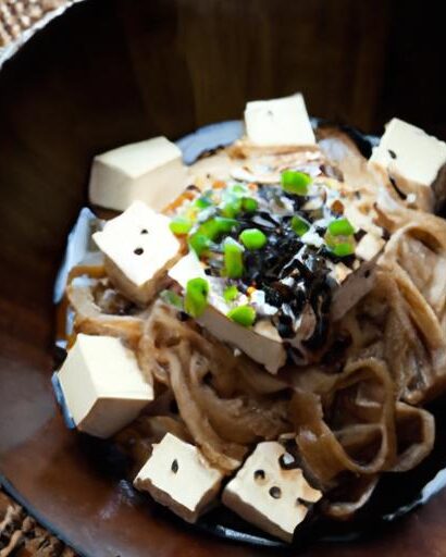Tofu Ramen Unveiled: A Flavorful Twist on Classic Comfort