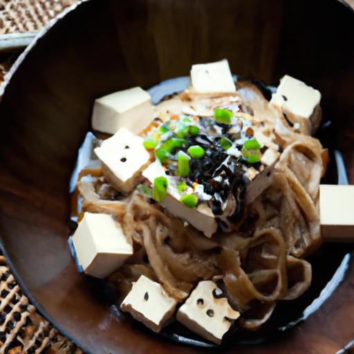 Tofu Ramen Unveiled: A Flavorful Twist on Classic Comfort