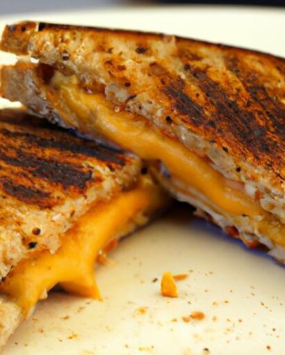 Melty Vegan Grilled Cheese: Plant-Based Comfort Delight