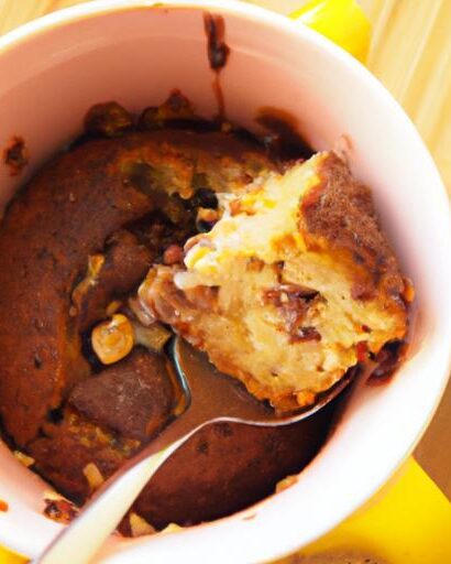 Decadent Keto Peanut Butter Mug Cake: Quick Low-Carb Treat