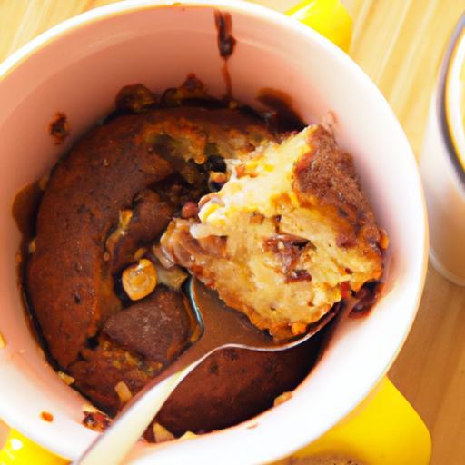 Decadent Keto Peanut Butter Mug Cake: Quick Low-Carb Treat
