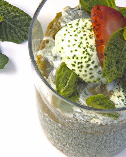 Energize Your Day with Creamy Matcha Chia Pudding Delight