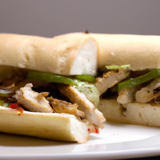 Epic Chicken Philly Cheesesteak Recipe: A Flavorful Twist