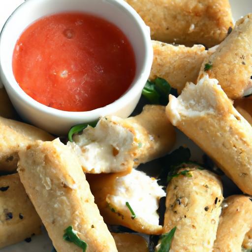 Crispy Vegan Mozzarella Sticks: A Dairy-Free Delight
