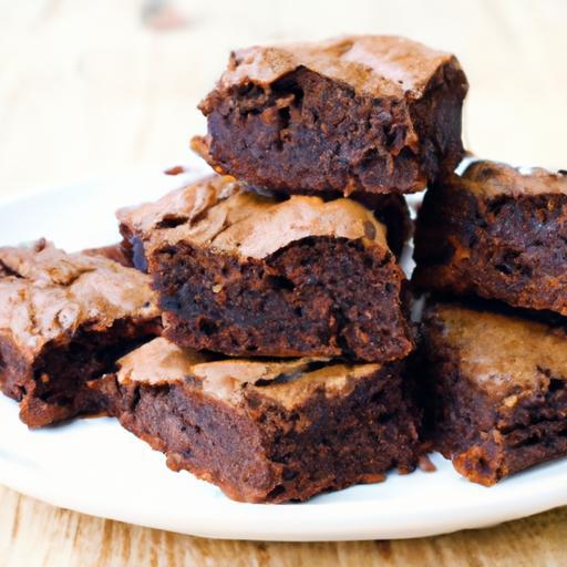 Indulgent & Healthy Fudgy Brownies: Guilt-Free Delight