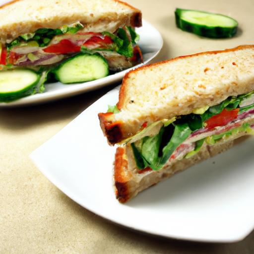 Tuna Salad Sandwiches: A Classic Twist on Lunchtime Favorites