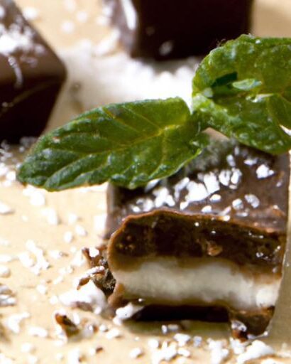 Minty Marvels: The Sweet Story of Peppermint Patties
