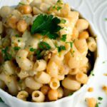 Creamy Vegan Mac & Cheese Made with Chickpea Pasta Delight