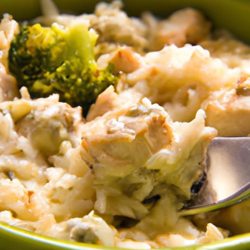 Hearty Chicken Broccoli Rice Casserole: A Comfort Feast