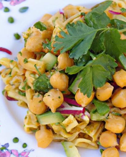 Creamy Avocado Chickpea Pasta Salad: A Fresh Twist