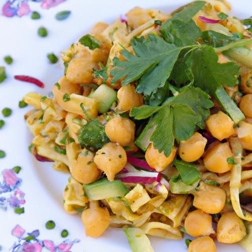 Creamy Avocado Chickpea Pasta Salad: A Fresh Twist