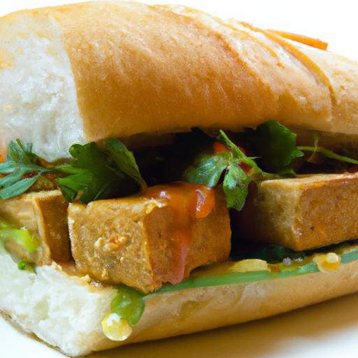 Crispy Tofu Banh Mi: A Flavorful Vegan Vietnamese Twist