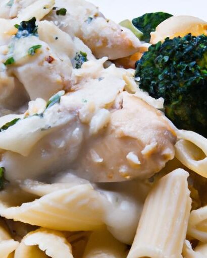 Creamy Crock Pot Chicken Alfredo Pasta: Easy Slow Cooker Delight