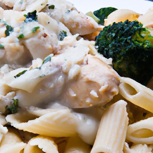 Creamy Crock Pot Chicken Alfredo Pasta: Easy Slow Cooker Delight