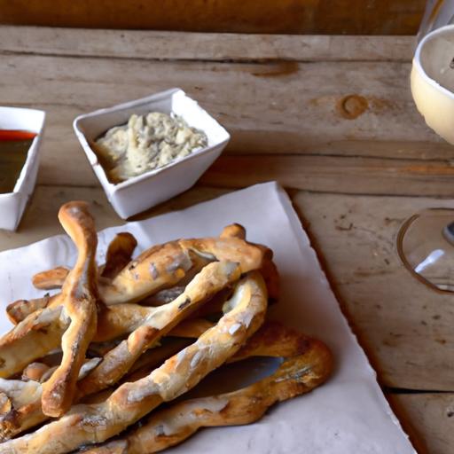 Cauliflower breadsticks: A Tasty Twist on Classic Snack!