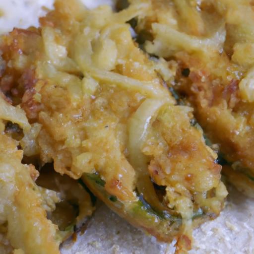 Crispy Parmesan crusted Zucchini: A Savory Delight Guide