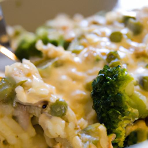 Hearty Chicken Broccoli Rice Casserole: A Comfort Feast