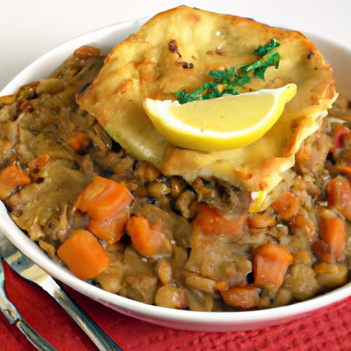 Hearty Lentil Shepherd's Pie: A Veggie Comfort‌ Classic