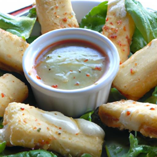 Crispy⁢ Vegan Mozzarella sticks: A Dairy-Free​ Delight