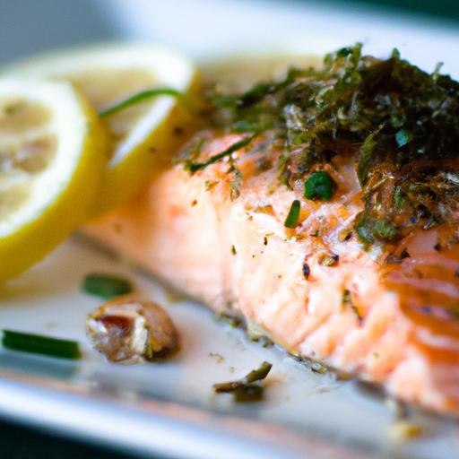 Zesty Lemon Garlic Salmon: A Flavorful, Easy Recipe Guide