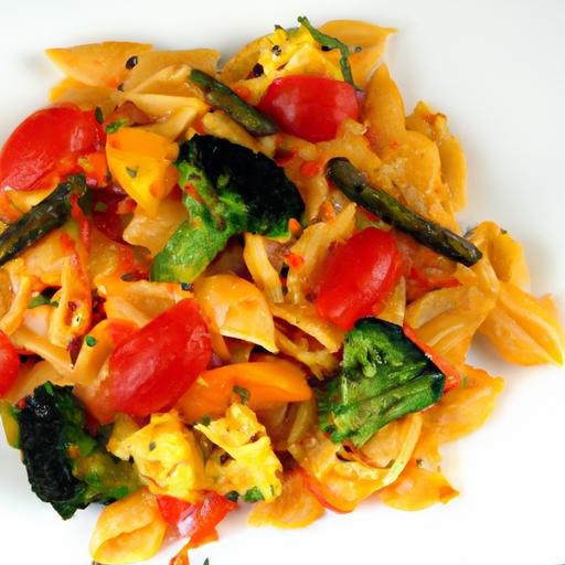 Savor the rainbow: ‍A Guide to ⁤Pasta ‌with ⁤Fresh Veggies