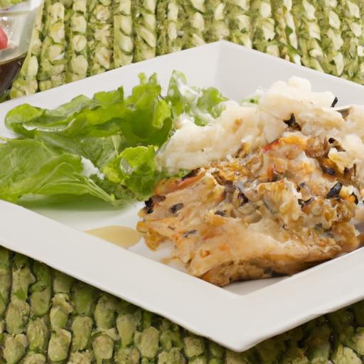 Crispy ⁣Garlic Parmesan Chicken: Simple, ​Savory & ⁣delicious