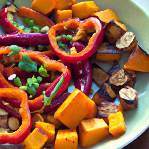 Vibrant Thai Peanut Sweet Potato Buddha Bowl Delight