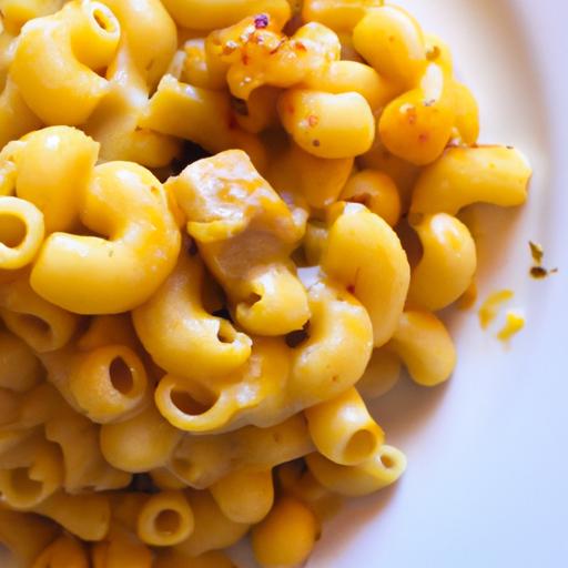 Creamy Vegan Mac & Cheese Made with Chickpea Pasta Delight