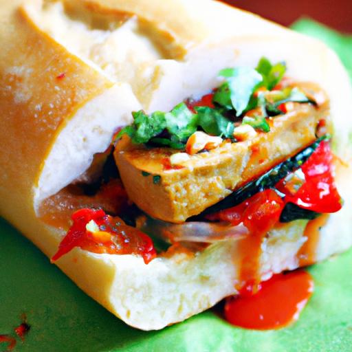 Tofu Banh Mi: A Vibrant twist on a Classic Vietnamese Delight