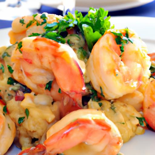 Garlic Butter Shrimp & Rice Stack: A ⁤Flavorful Delight