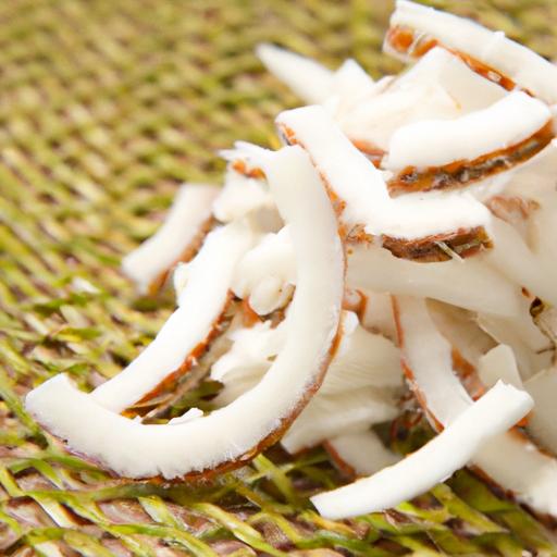 Crunchy Delight: Exploring the Benefits of Coconut Chips